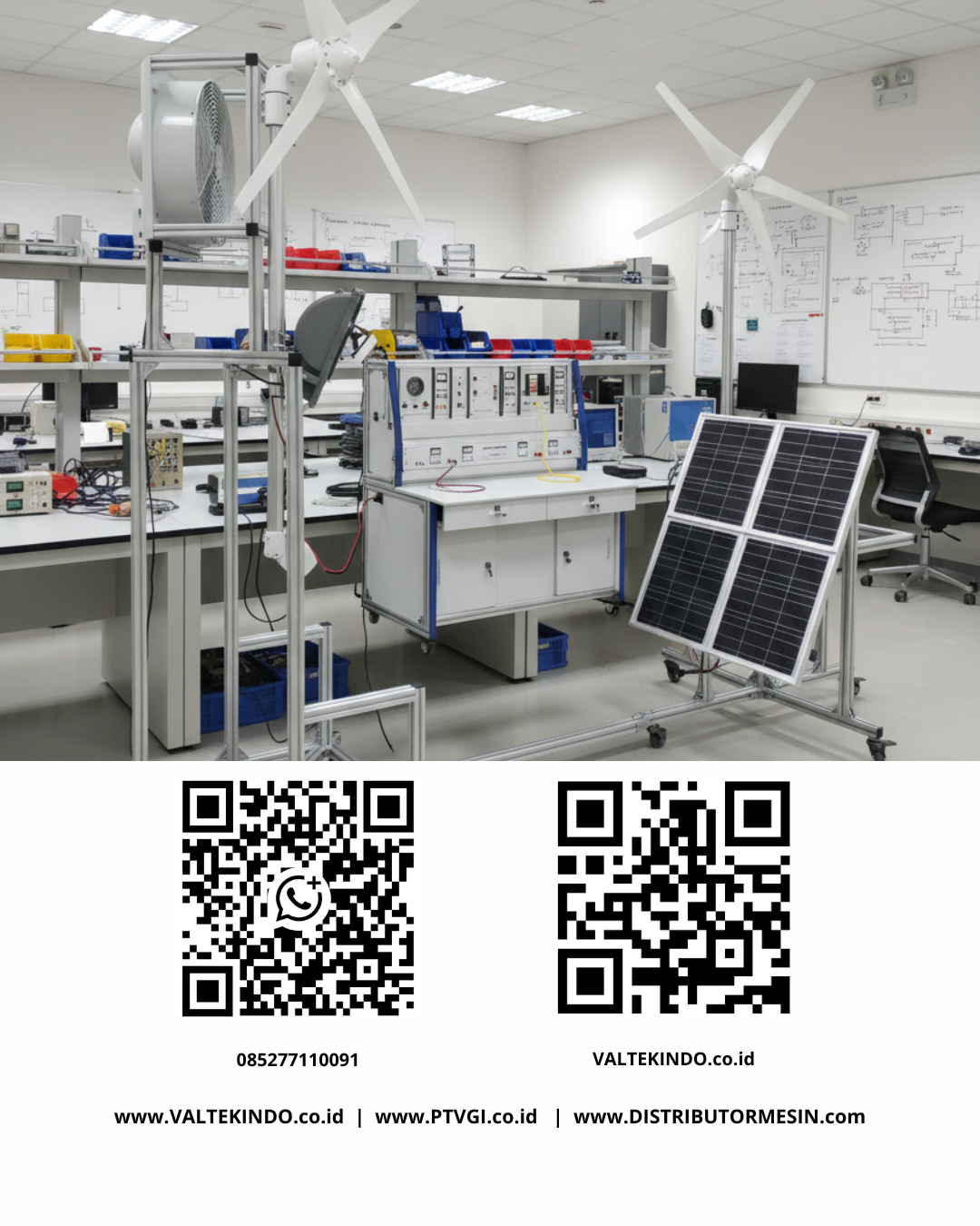 Elevating Student Competency with Solar Power Plant (PLTS) and Hybrid Energy Trainer Kits