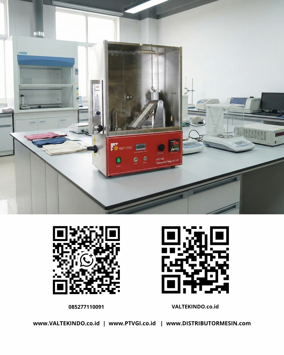 How to Use a Flammability Tester for Material Testing Laboratories: A Comprehensive Guide & Safety Standards