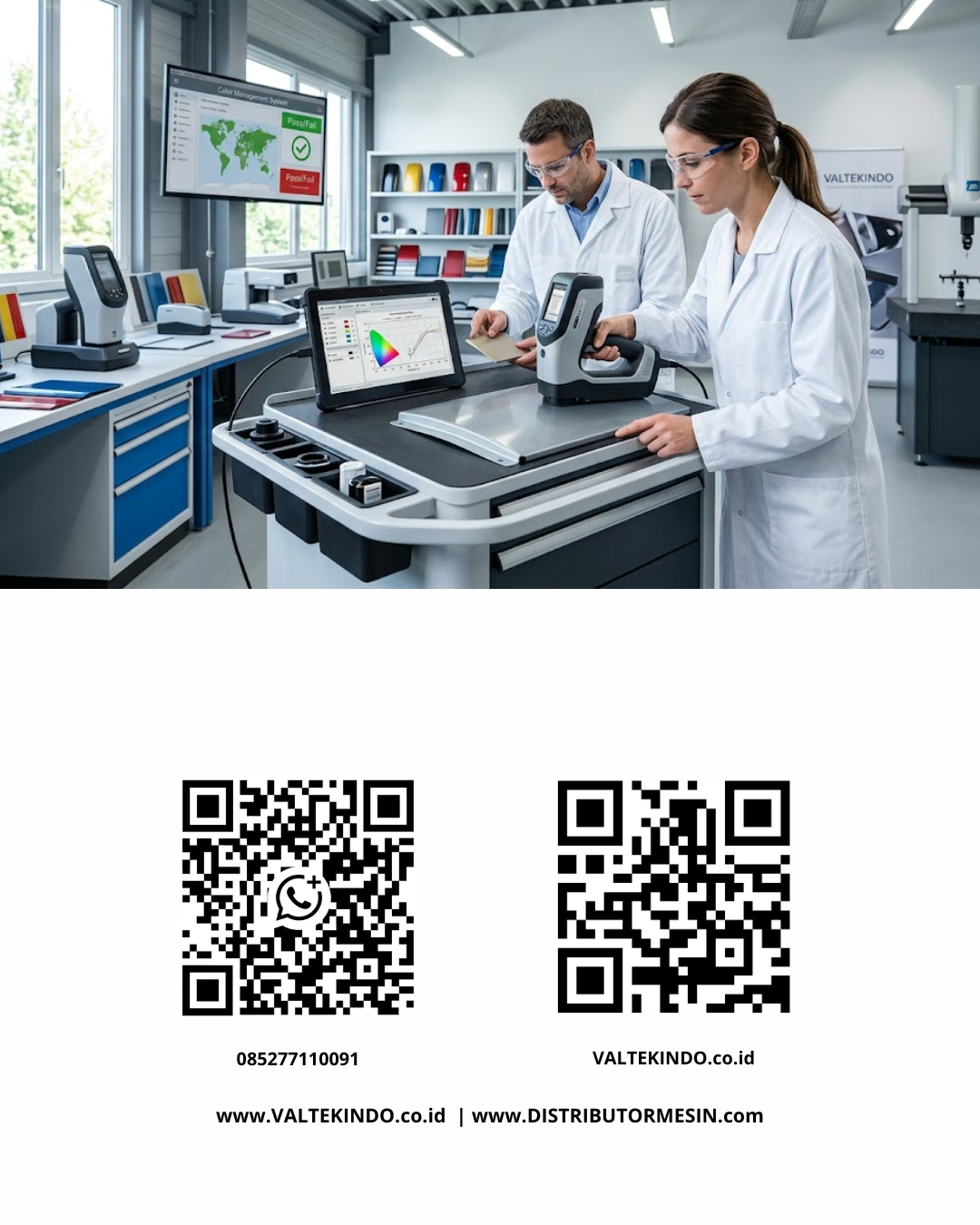 What is a Colorimeter? Differences with Spectrophotometers and Why Industries Need Them