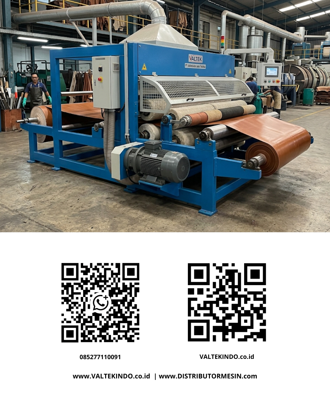 Safety and Precision Aspects in Operating Modern Leather Finishing Machines