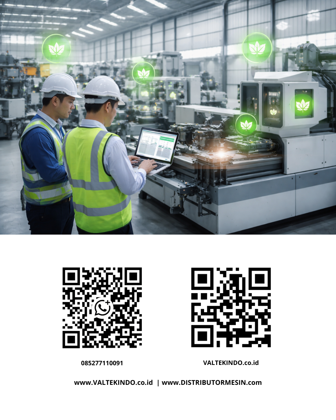 Beyond Production: Industrial Machinery Now Demands Environmental Responsibility