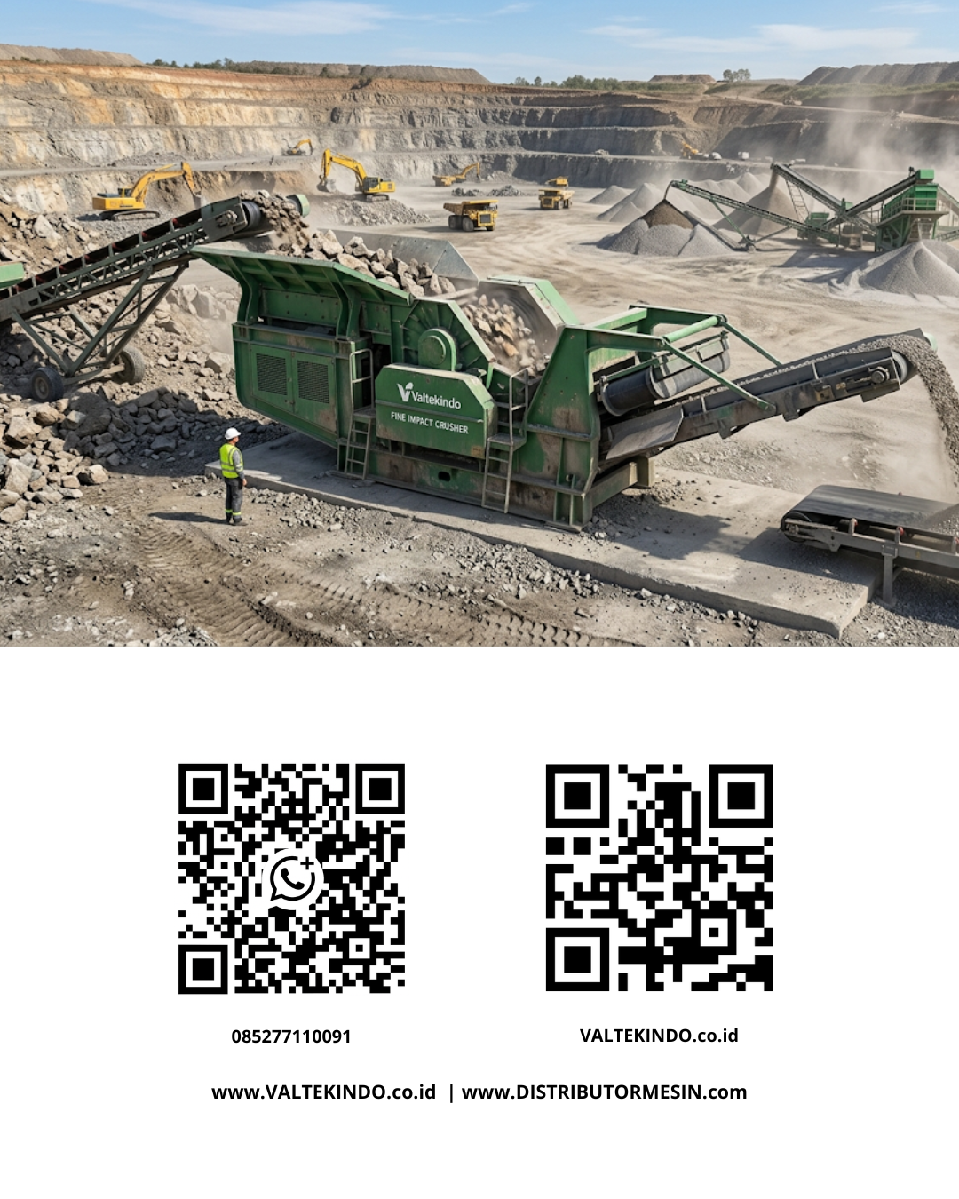 How to Improve Material Cubicity Quality Using Fine Impact Crushers