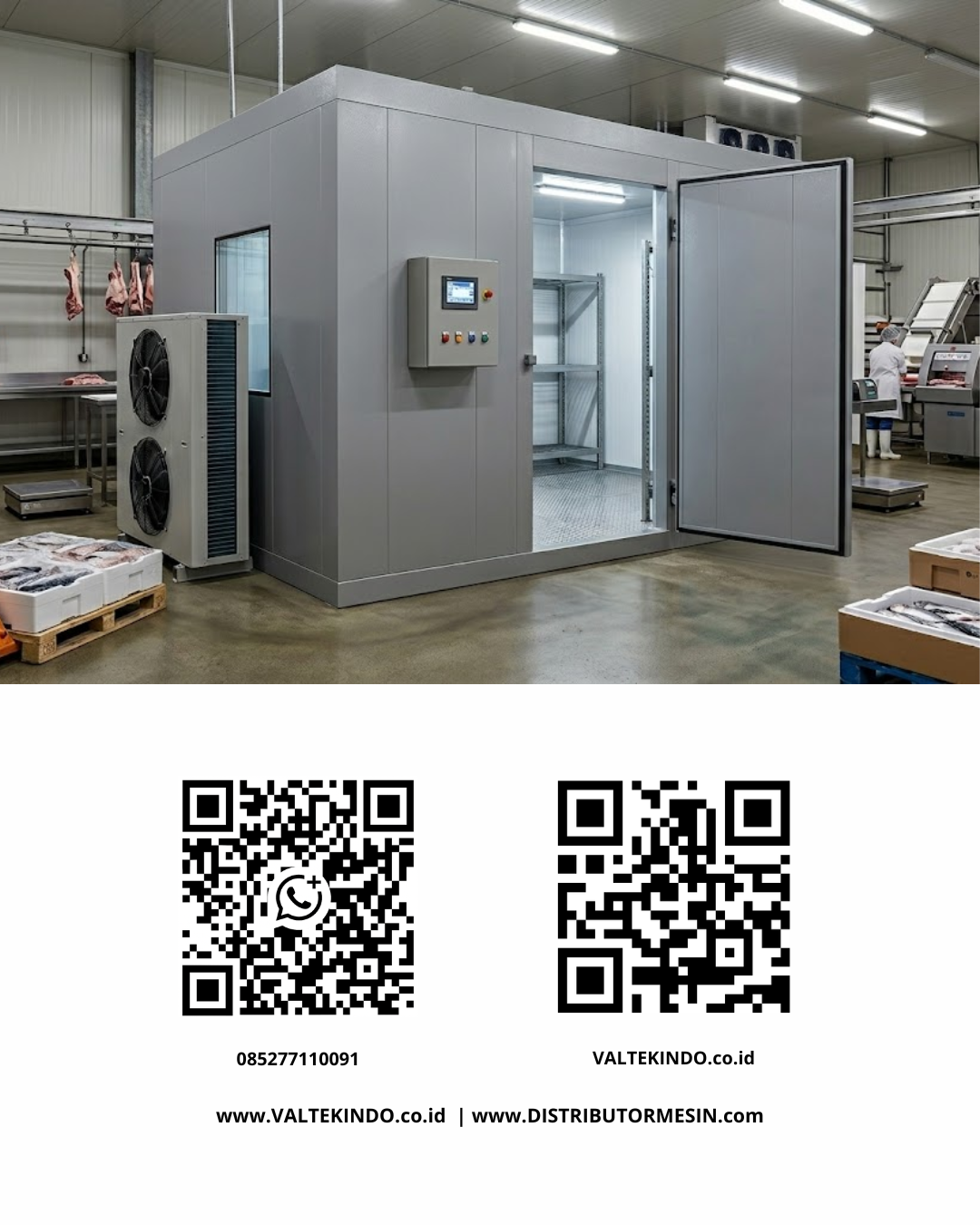 Cold Room Storage in Industry: Functions, Working Systems, and Its Role in Maintaining Product Quality