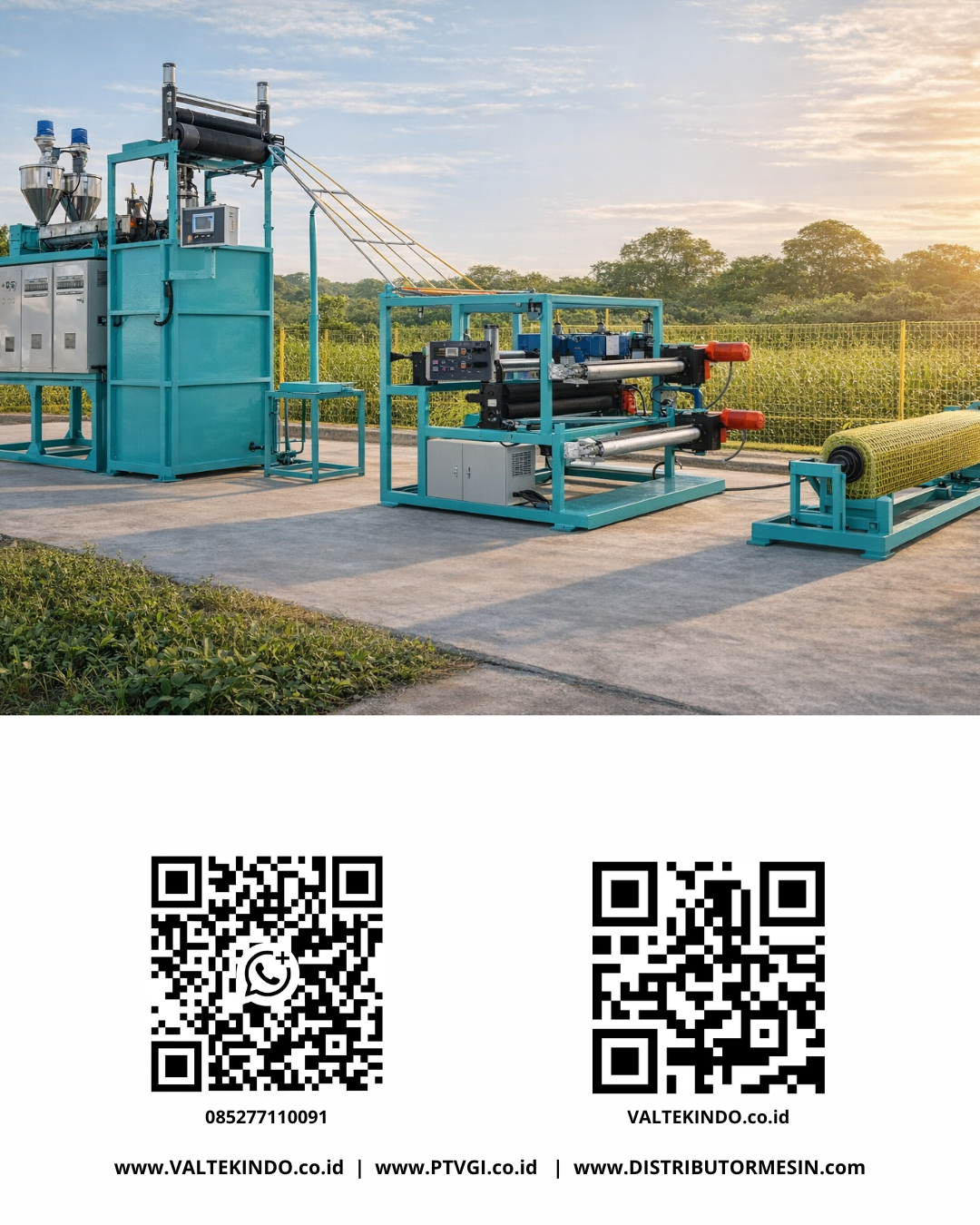 Manufacturing Evolution: How Modern Machinery Shapes Precision Plastic Netting