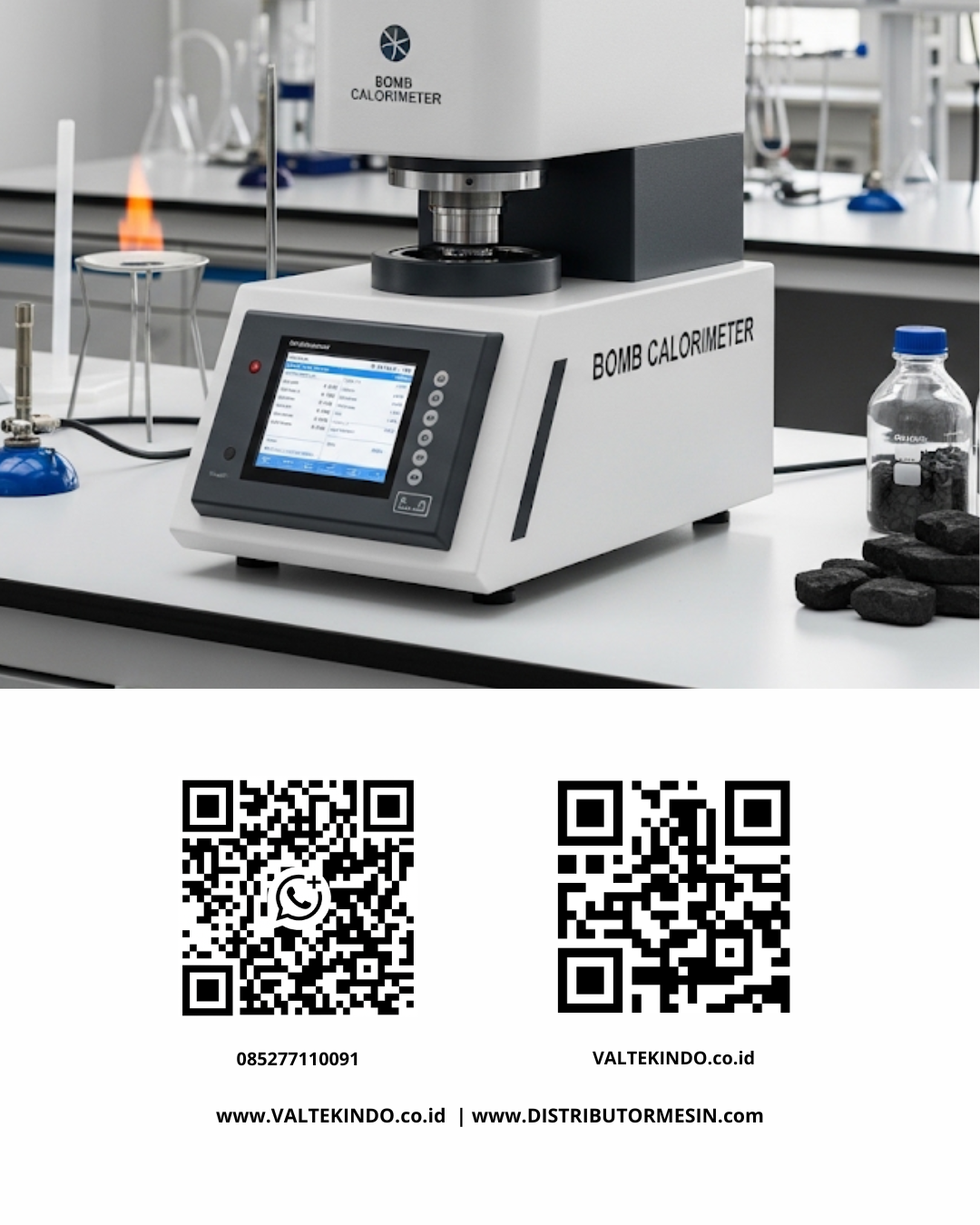 Evolusi Teknologi Kalorimeter Dari Pengukuran Manual hingga Digital Presisi Tinggi