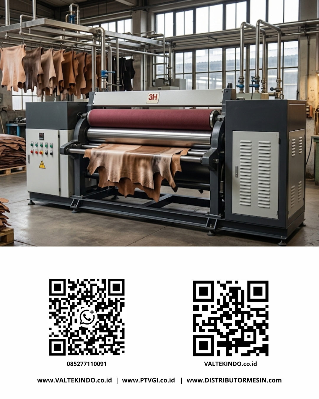 The Vital Role and Functions of the Sammying Stage in Raw Hide Production