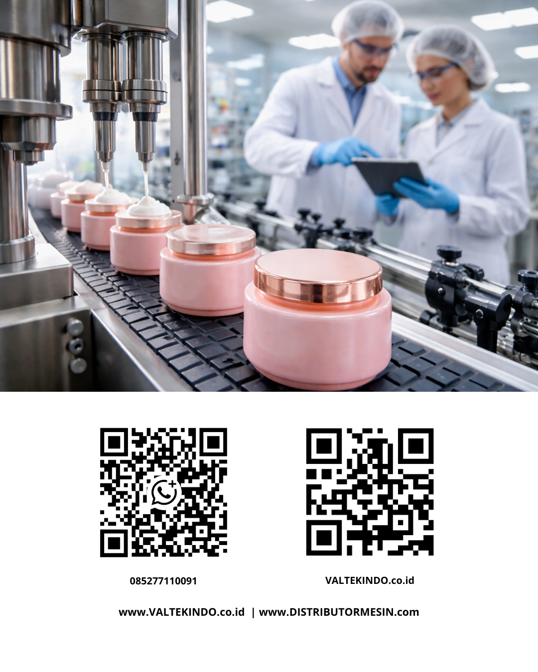 Rapid Growth in the Cosmetic Industry? The Indispensable Role of Machinery Technology