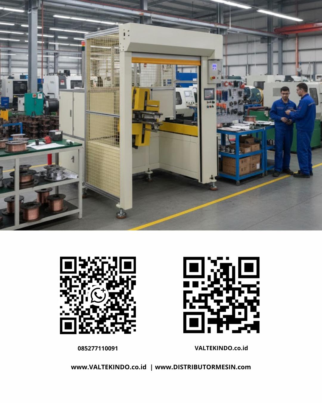 Memahami Mesin Winding: Apa Itu, Komponen, dan Cara Kerjanya dalam Industri Motor & Elektronik