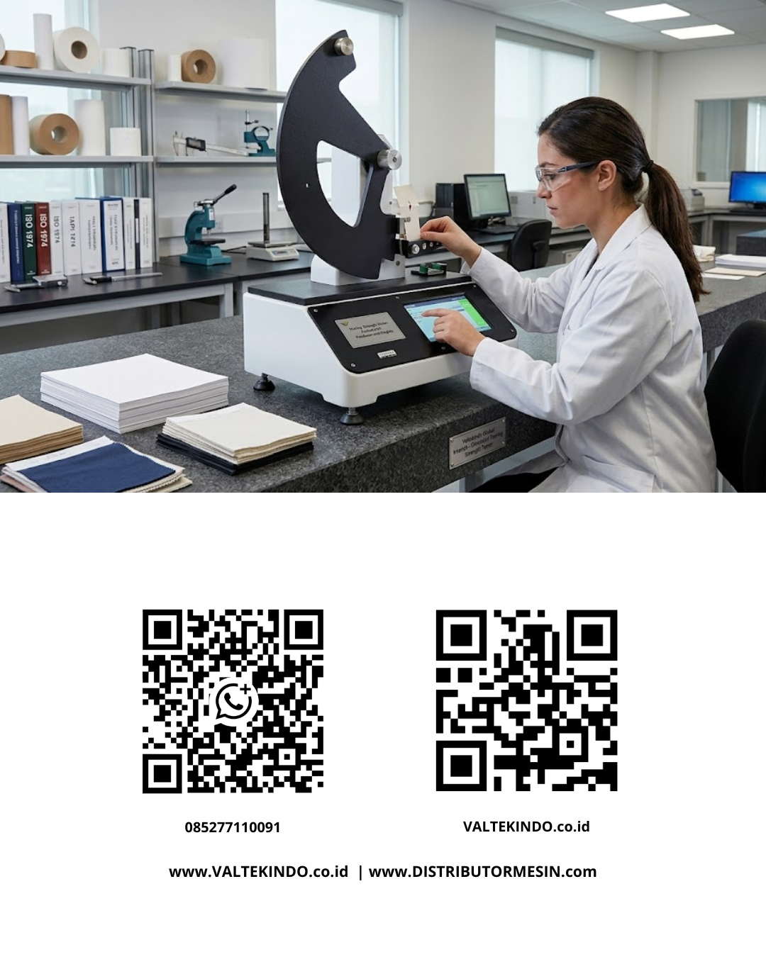 Understanding the Differences in Tearing Strength Test Methods for Textile and Paper Materials