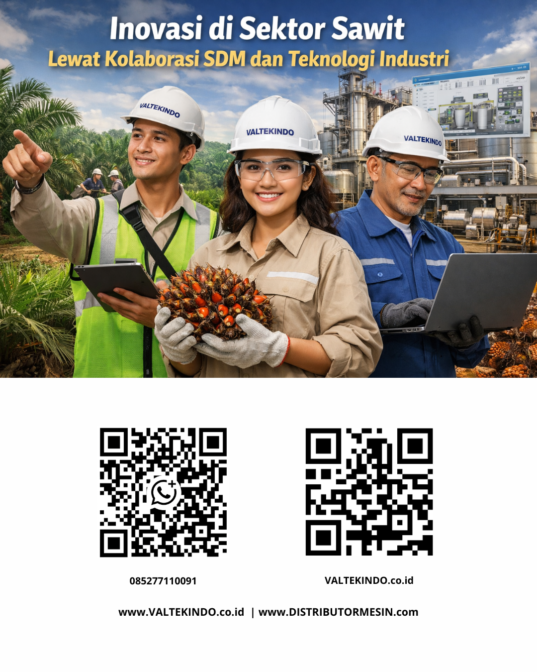 Driving Innovation in the Palm Oil Sector Through HR and Industrial Technology Collaboration