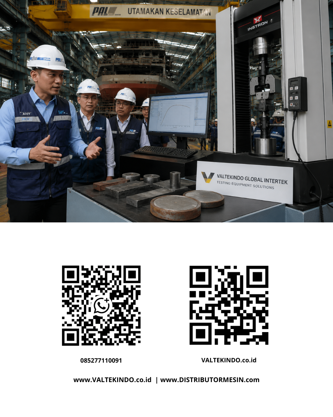 Supporting AHY's Maritime Synergy: The Critical Role of Precision Material Testing for the National Shipbuilding Industry