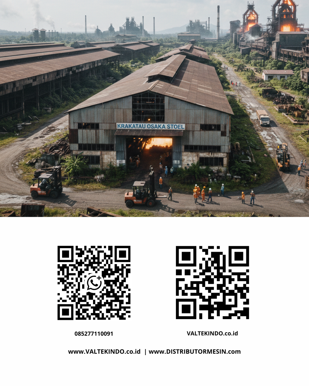 Menganalisis Krisis Sektor Manufaktur Baja: Pentingnya Optimasi Teknologi untuk Menekan Biaya Produksi