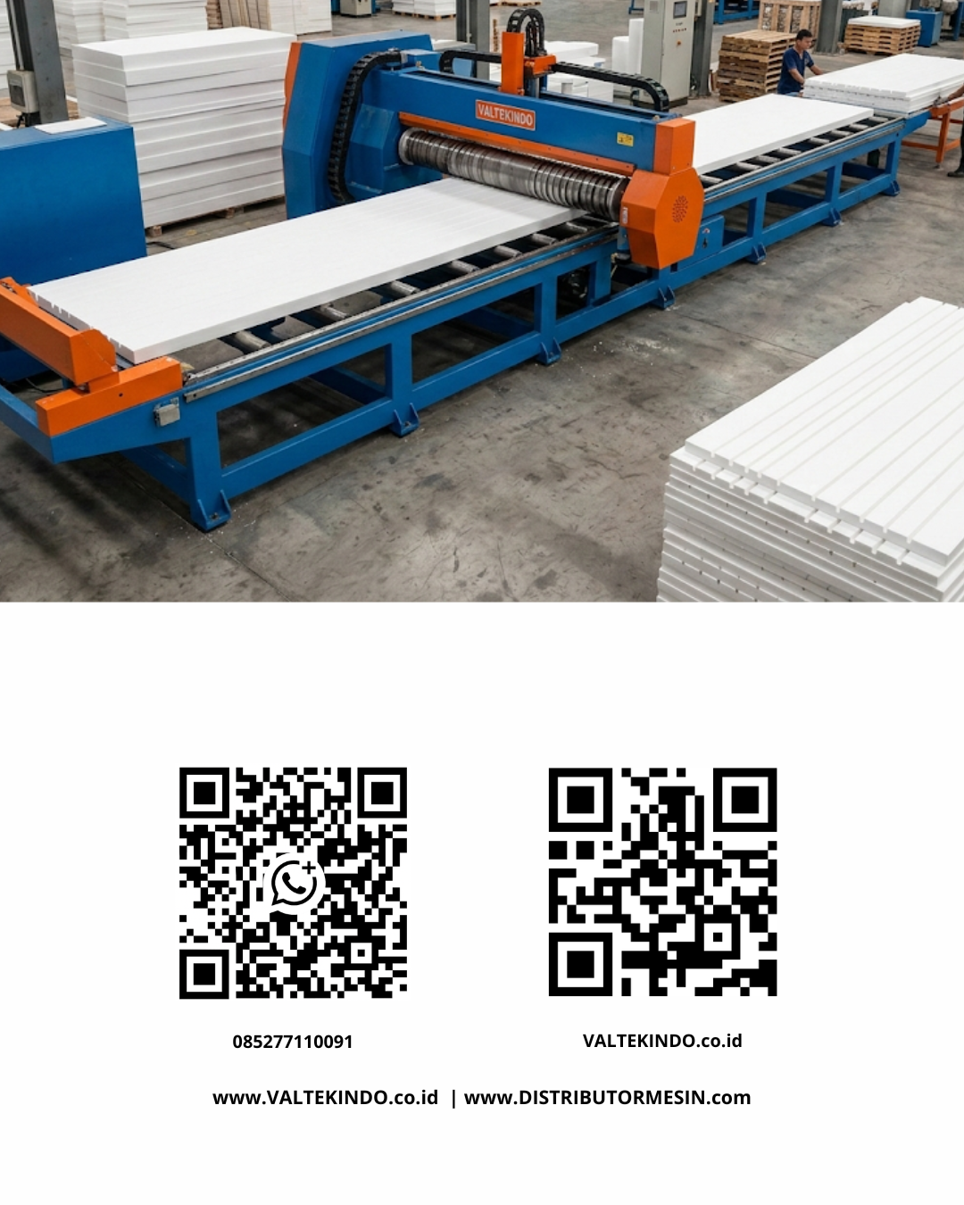 Mengenal Alur Kerja dan Komponen Utama dalam Lini Produksi Panel Insulasi XPS Berbasis Karbondioksida