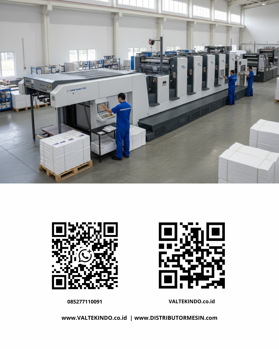 Understanding Modern Printing Machines for Industrial Scales