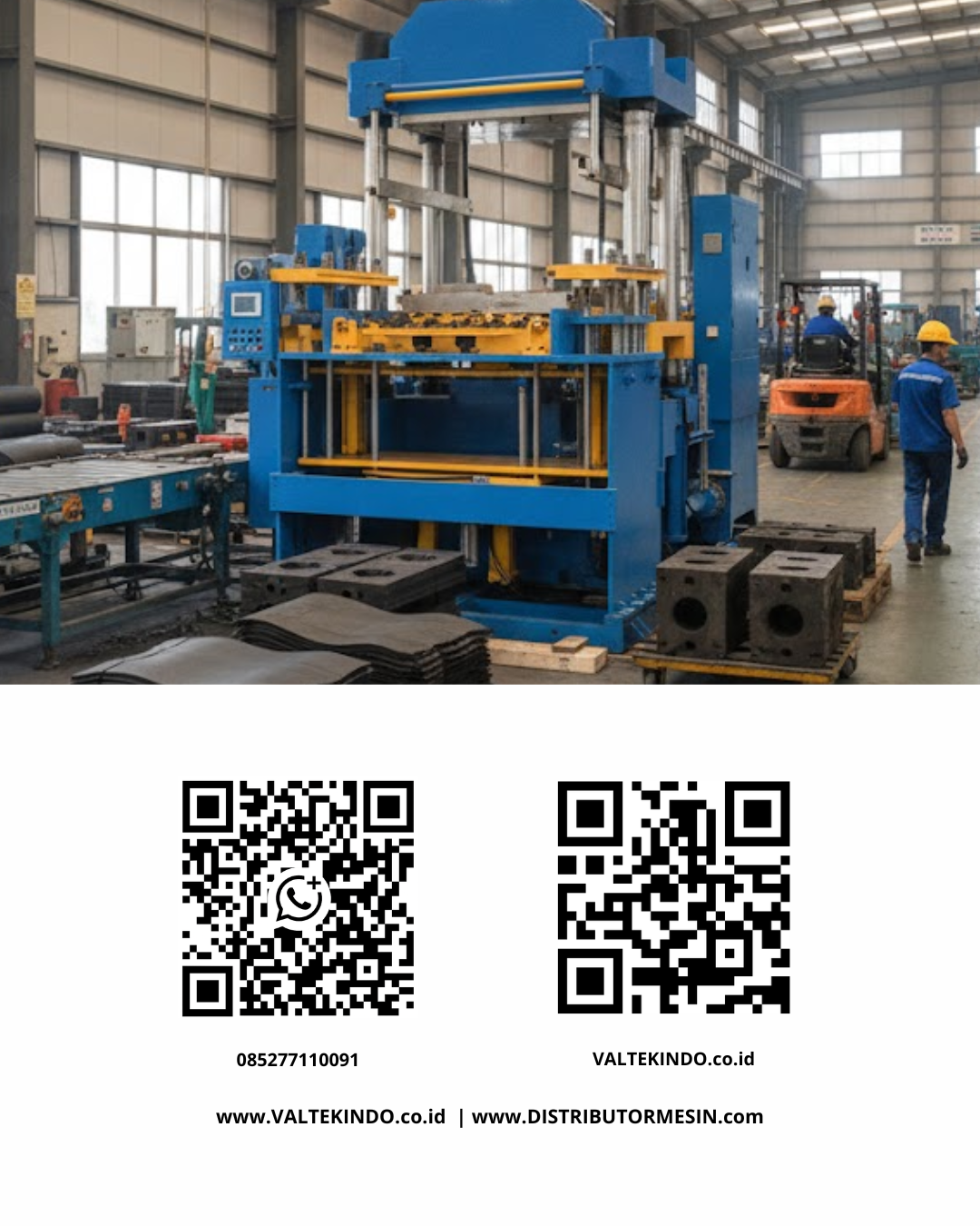 Understanding the Working Mechanism of Rubber Press Machines in the Manufacturing Industry