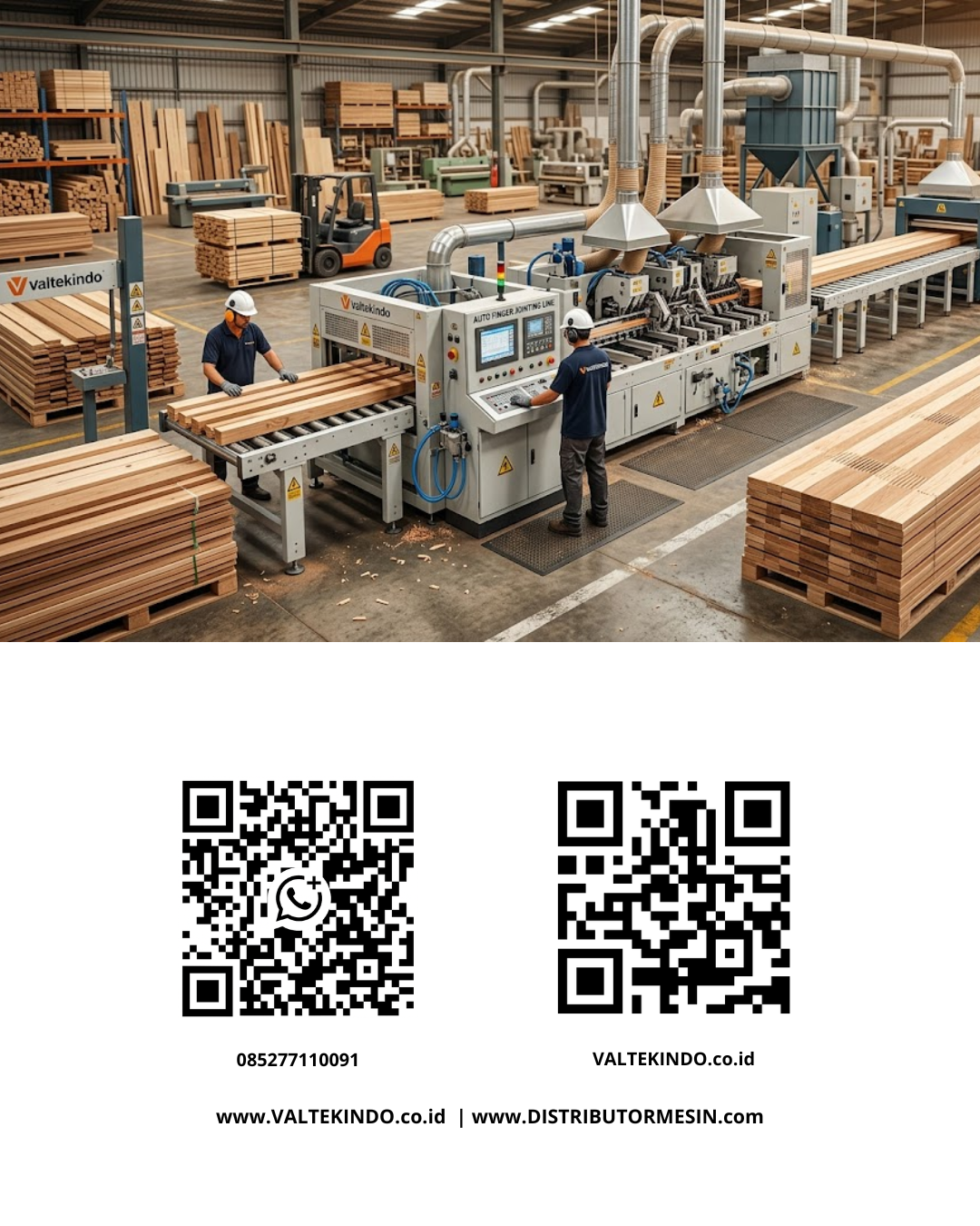 Mengenal Metode Penyambungan Kayu Otomatis untuk Meminimalkan Sisa Bahan pada Industri Perkayuan