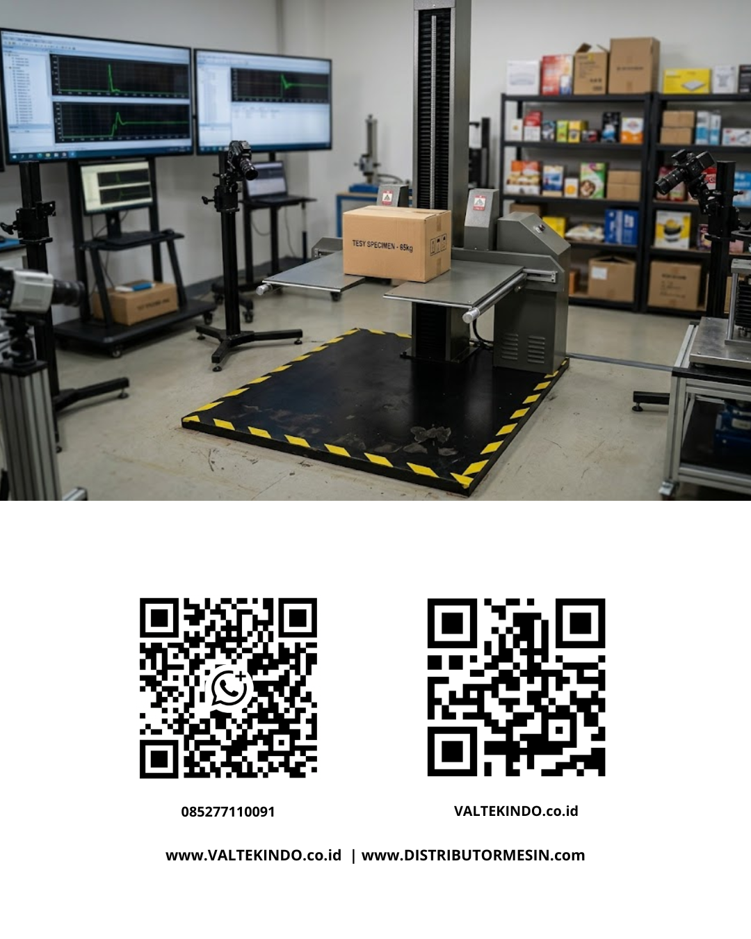 Understanding Drop Test Procedures: Ensuring Packaging Integrity During Distribution