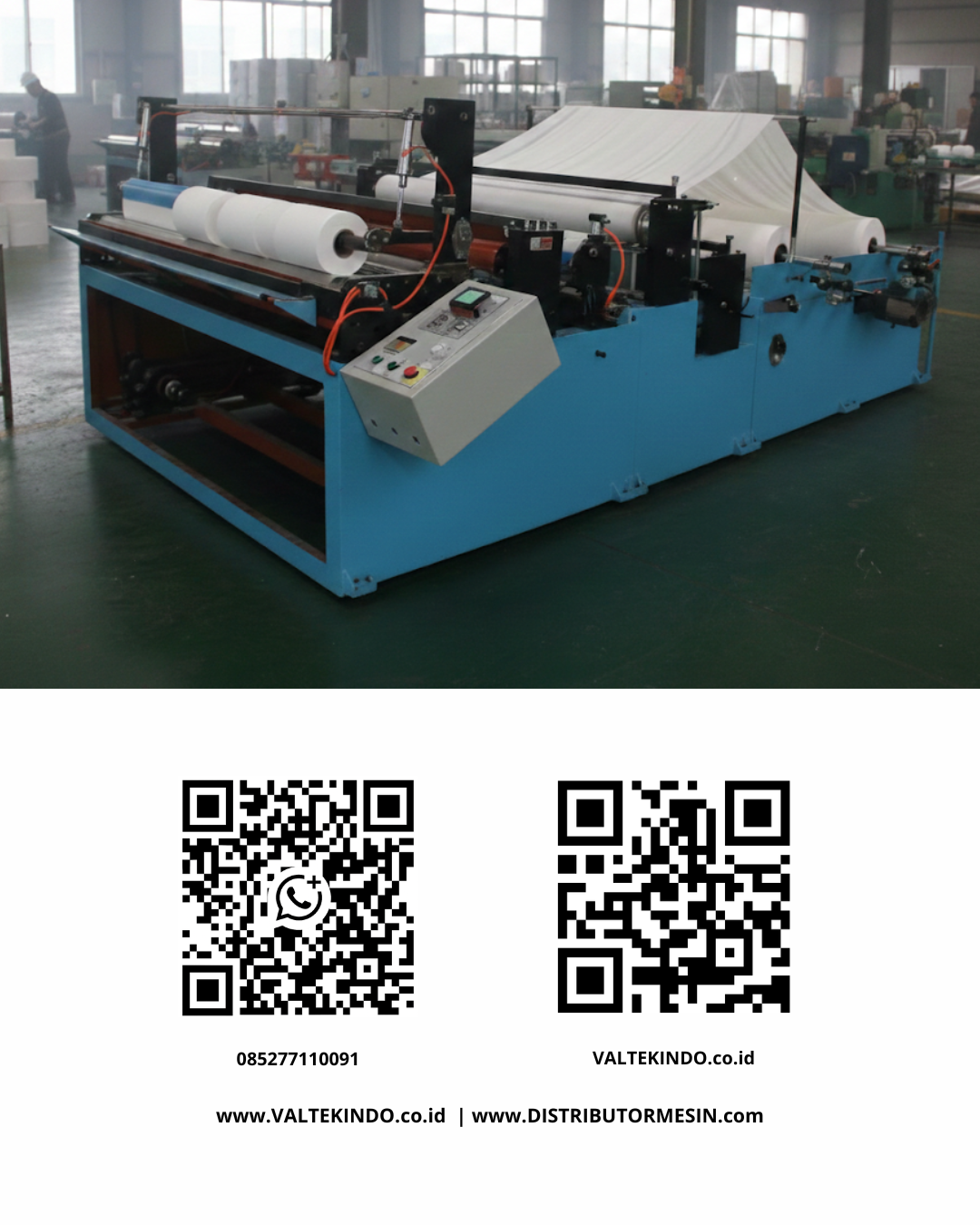 Understanding Printing and Perforation Technology in Modern Tissue Processing Industry