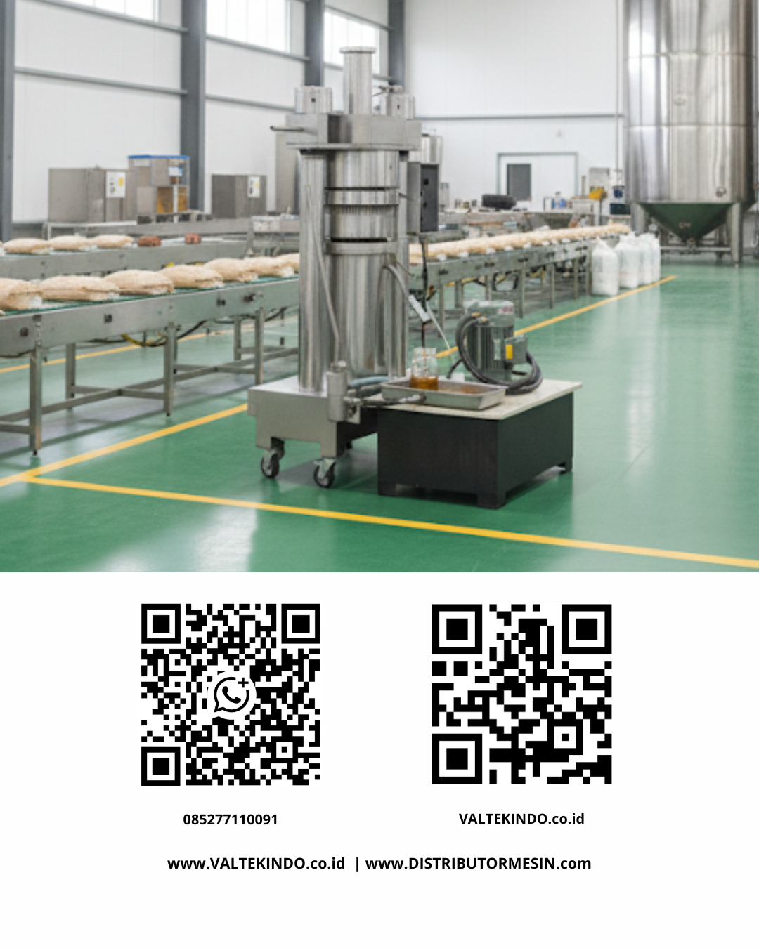 Mengenal Teknologi Hydraulic Oil Press dalam Ekstraksi Minyak Nabati