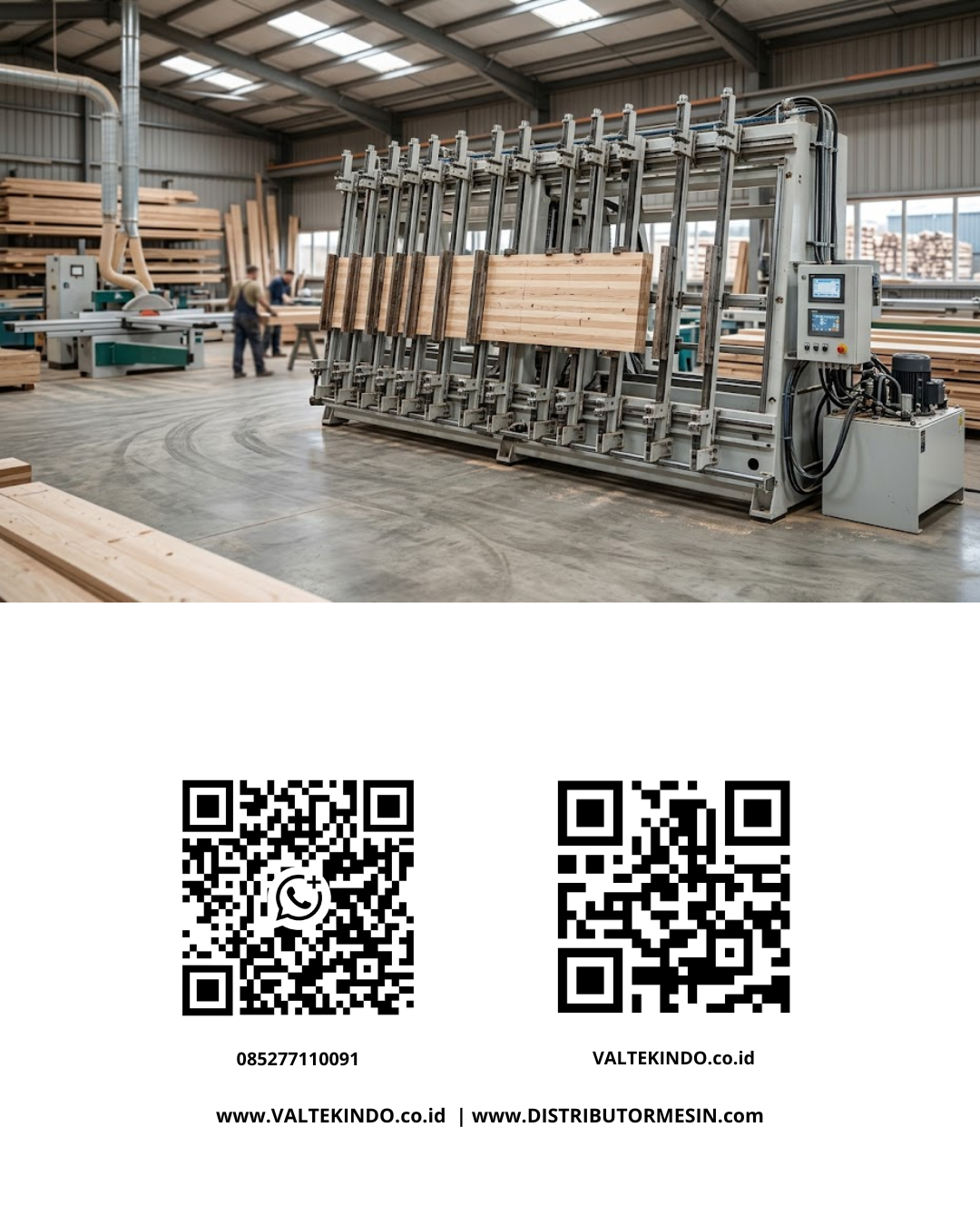 Understanding Section Rotary Clamp Carrier Technology in Optimizing Mass Wood Gluing Processes
