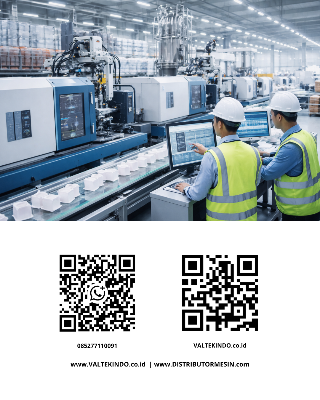 Maintaining Plastic Production Stability Amid Global Crisis: The Role of Integrated Industrial Machinery