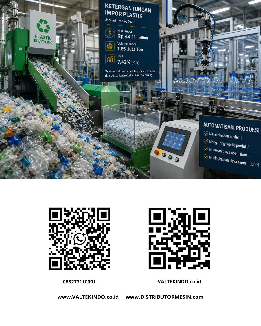 Plastic Recycling Machines and Production Automation: Industrial Opportunities Amidst Raw Material Import Crisis