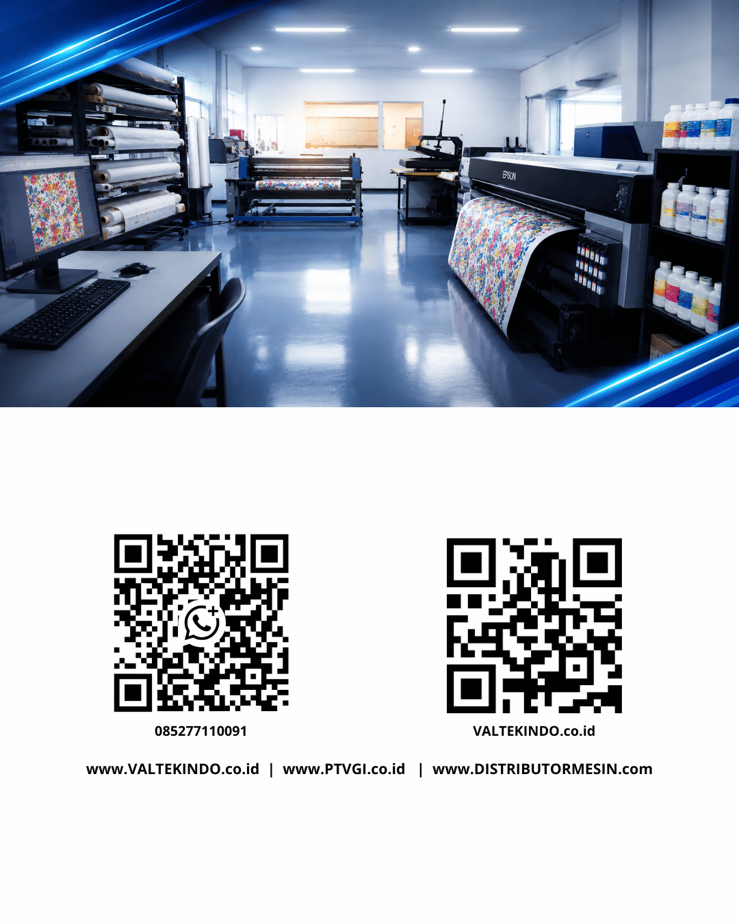 Epson Digital Textile Printing Machines: The Right Investment for Modern Fabric Printing Businesses