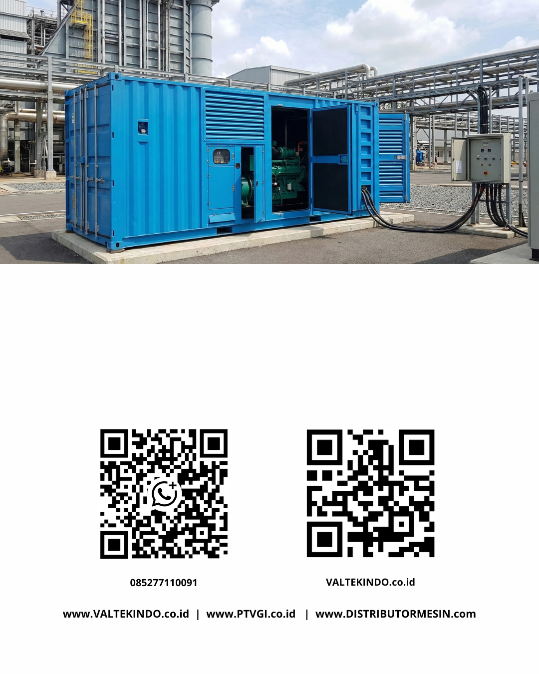 Silent vs. Open Type Genset: Which One Fits Your Business?