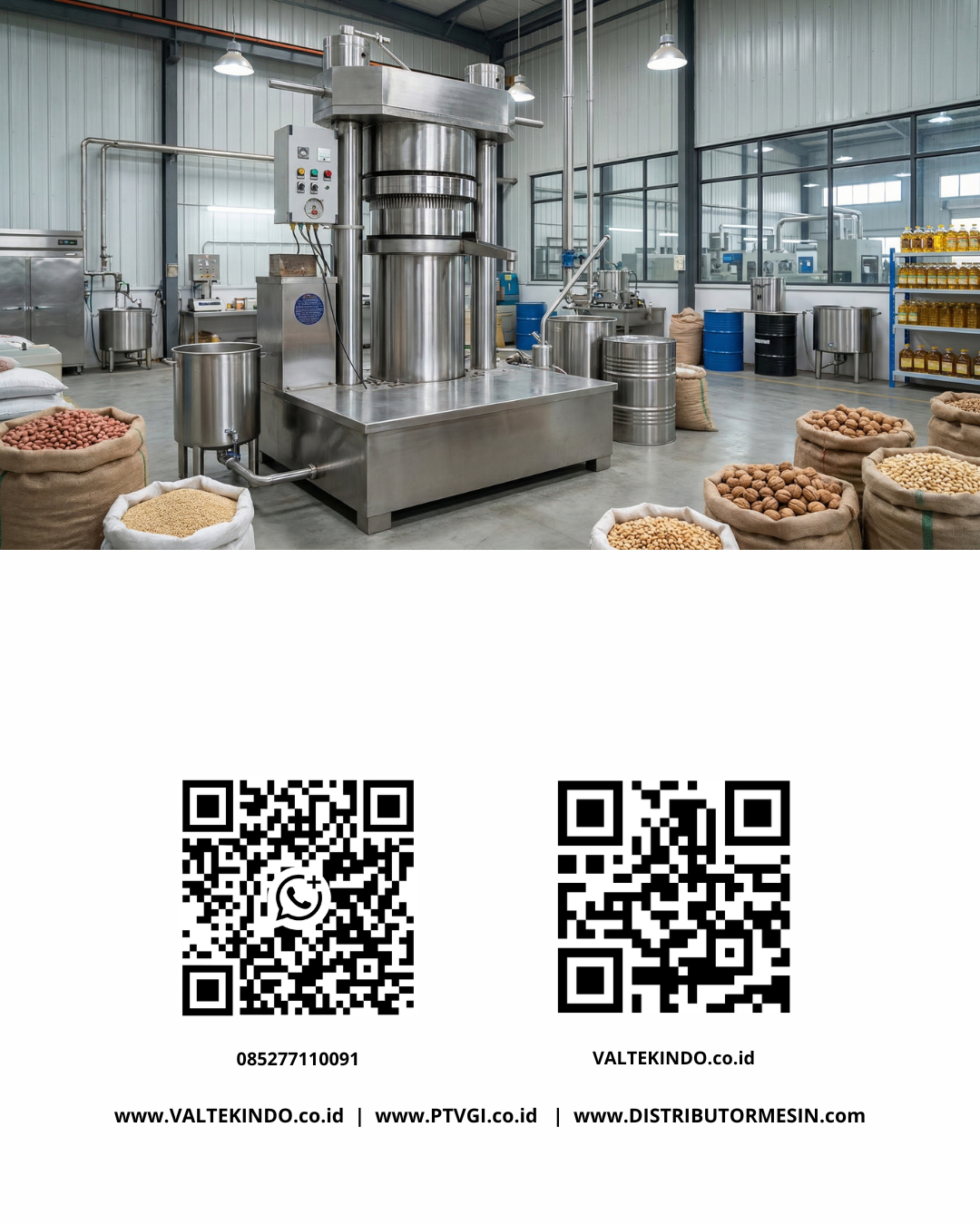 Distributor of Oil Press Machines in Indonesia: Your Trusted Solution for Vegetable Oil Processing