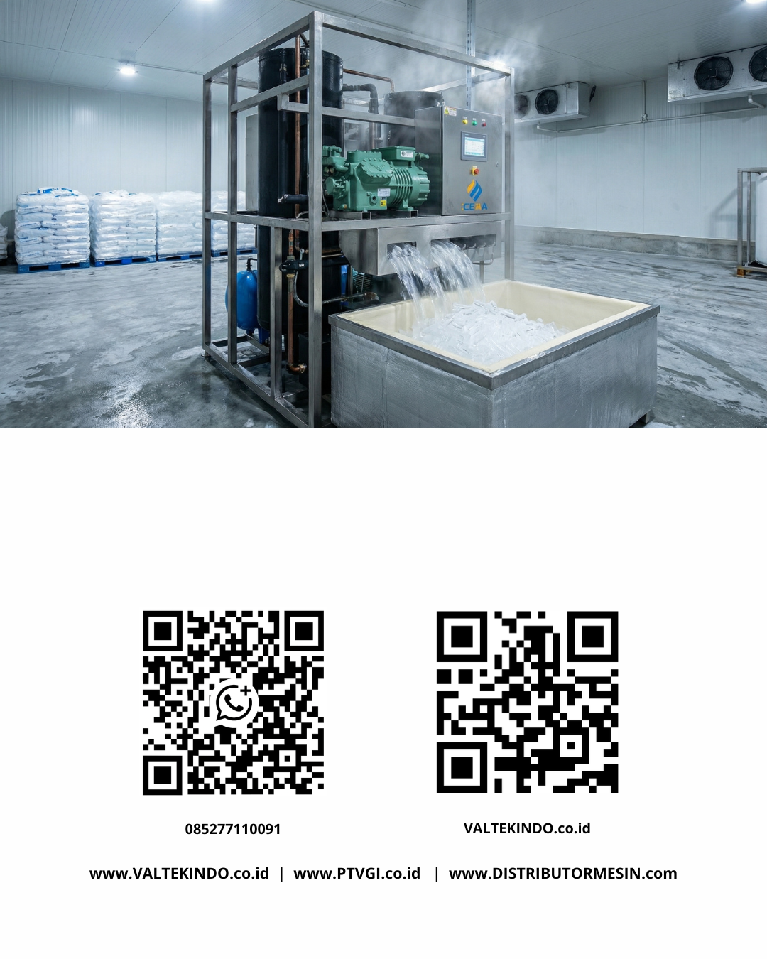 Tube Ice Business Opportunity: Profitable Venture and How to Start with Smart Technology