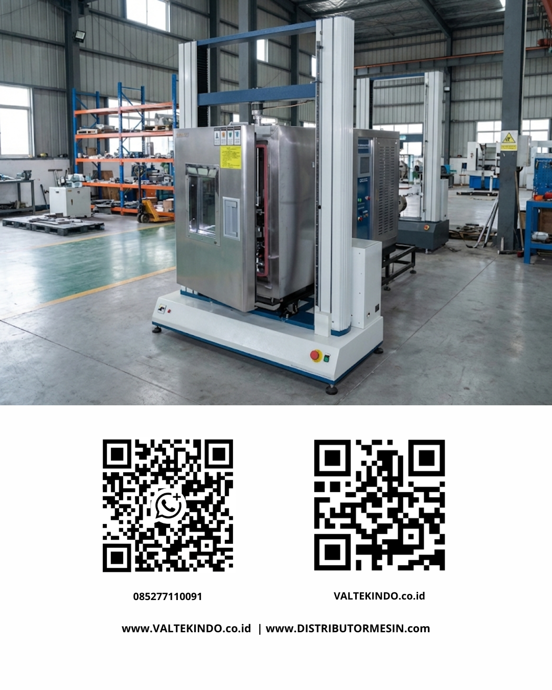 Getting to Know the Universal Testing Machine: Functions, Working Principles, and Industrial Applications