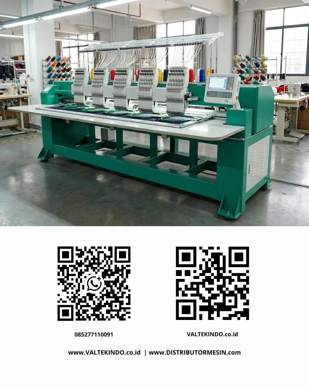 Precision in Every Stitch: Key Features of Modern Computerized Embroidery Machines