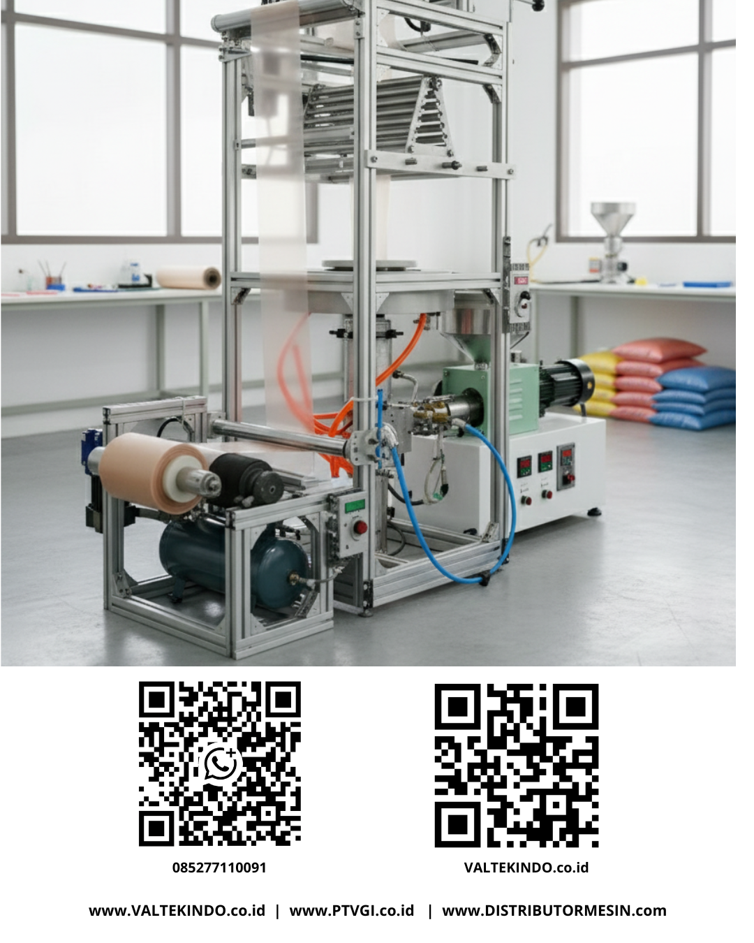The Crucial Role of Mini Lab Blow Film Machines in Flexible Plastic Packaging Innovation