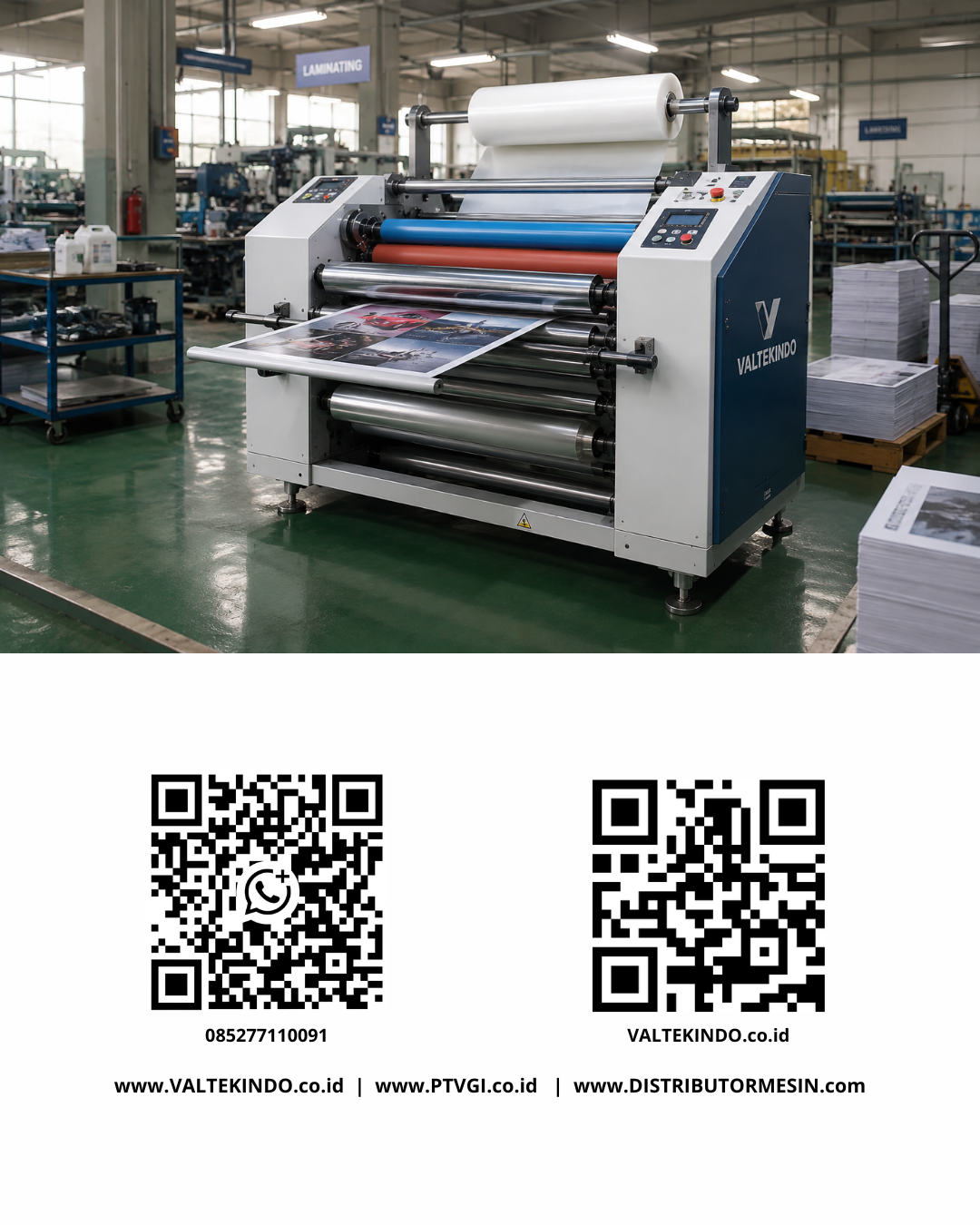Lagi Cari Promo? Kami Jual Mesin Laminating Kertas Plastik Medium Speed Bergaransi Resmi