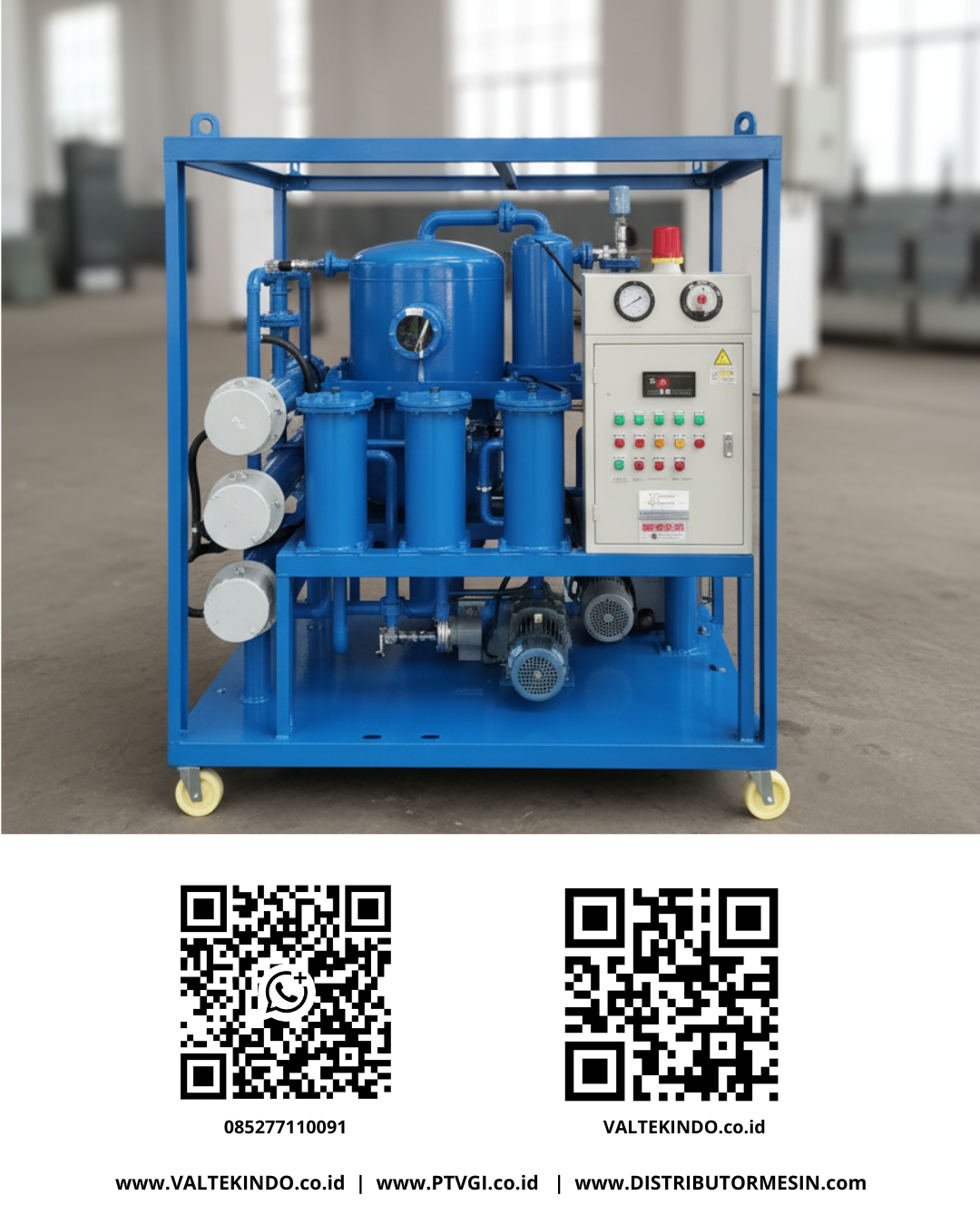 What Is an Oil Purifier? Definition, How It Works, and Its Benefits for Your Factory