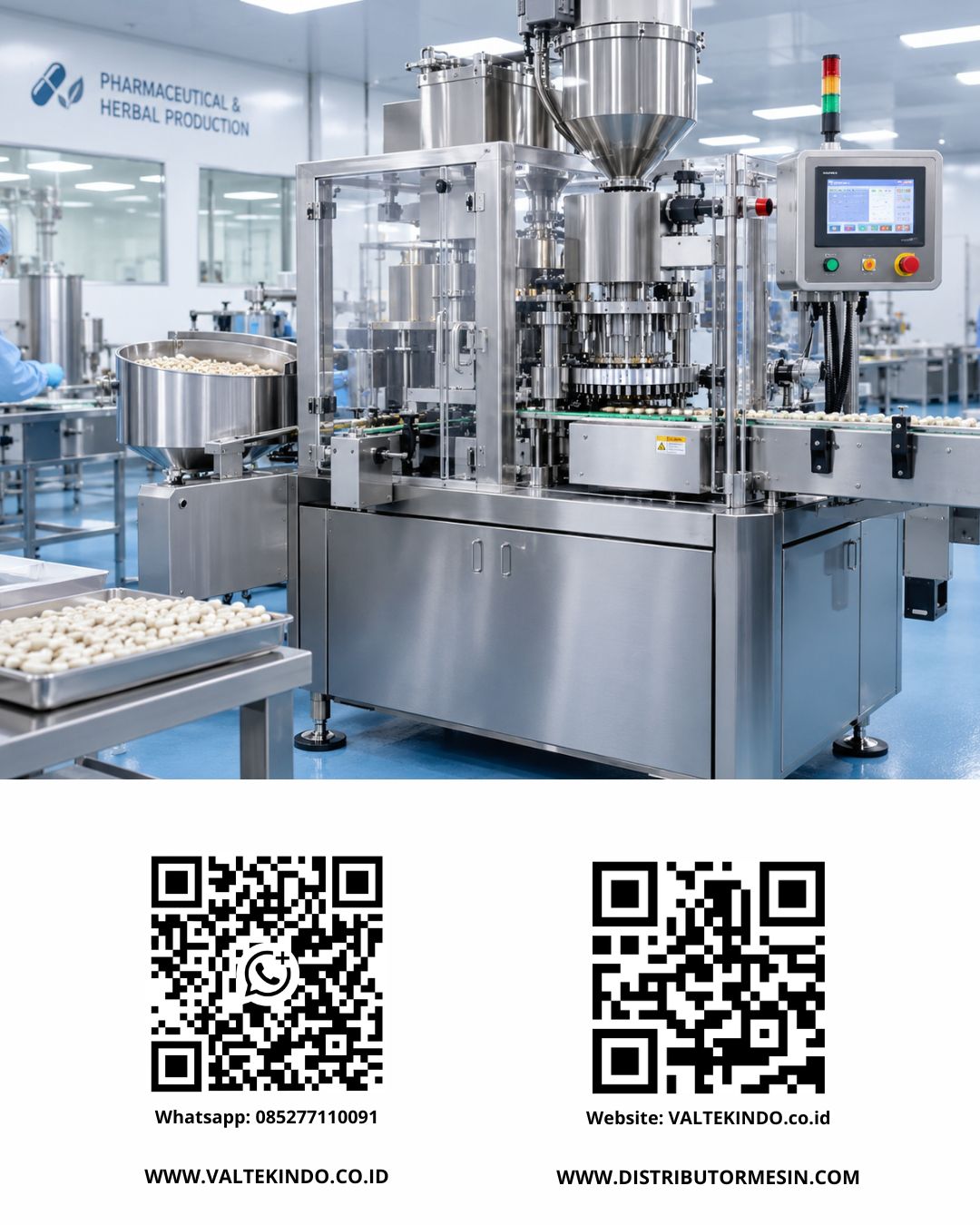 Optimizing Pharmaceutical and Herbal Production Lines Through Fully Automatic Capsule Filling Machines