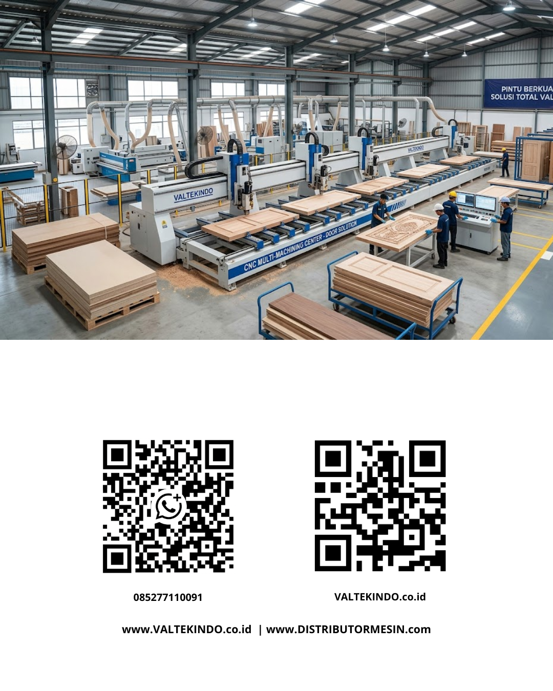 Woodworking Automation: How Machining Centers Transform Door Manufacturing Efficiency
