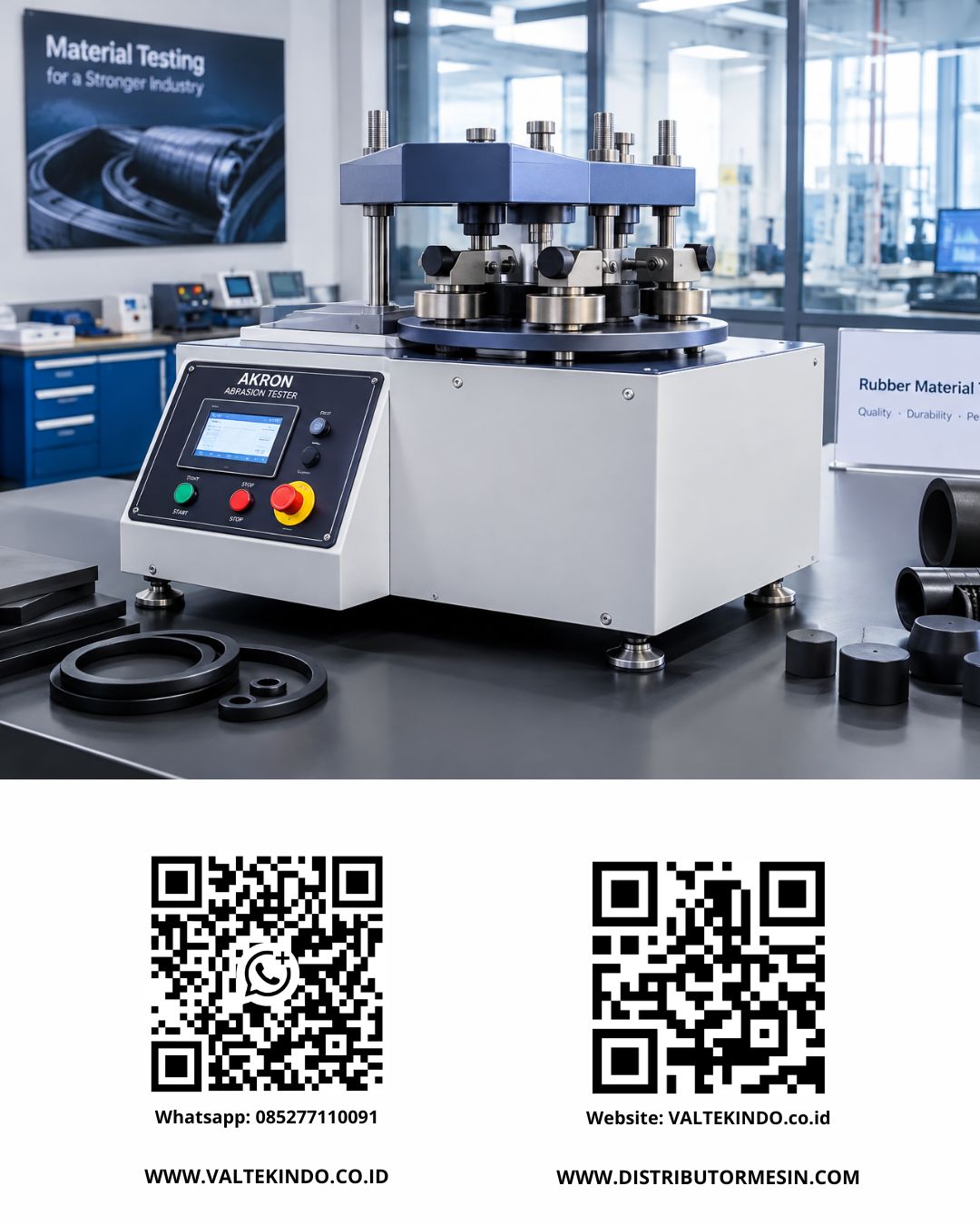 Maximizing Material Durability: The Ultimate Guide to Akron Abrasion Testers for B2B Manufacturing
