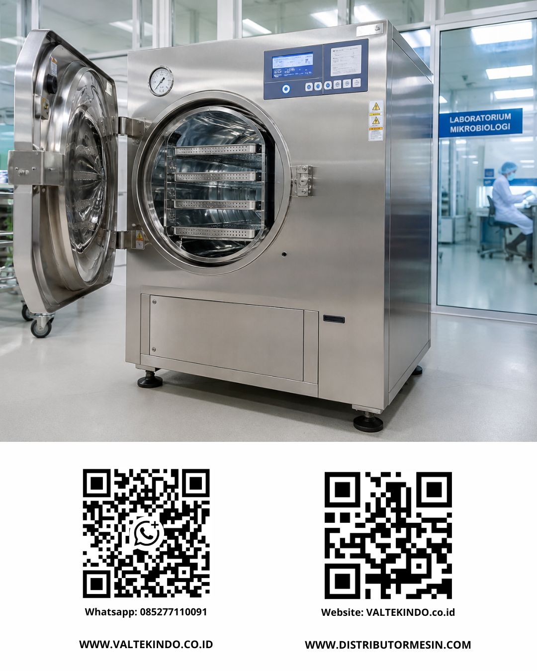 Panduan Komprehensif Memilih Autoclave Sterilizer Standar Rumah Sakit dan Laboratorium di Indonesia