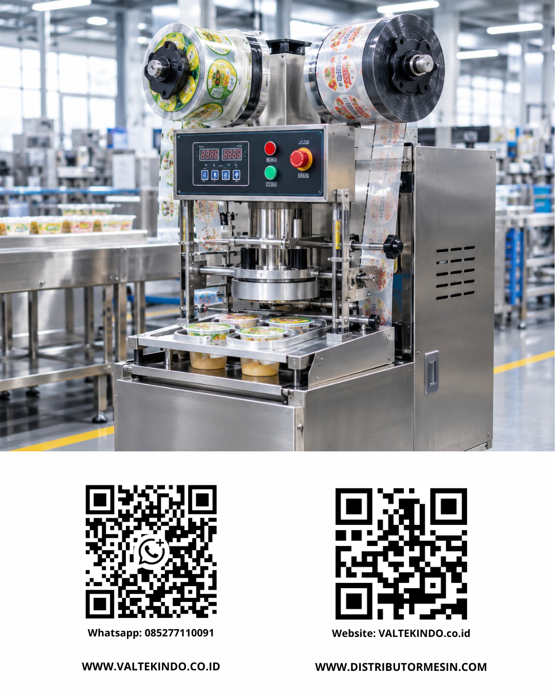 A Complete Guide to Choosing an Industrial Cup Sealer Machine for Mass Production Scale