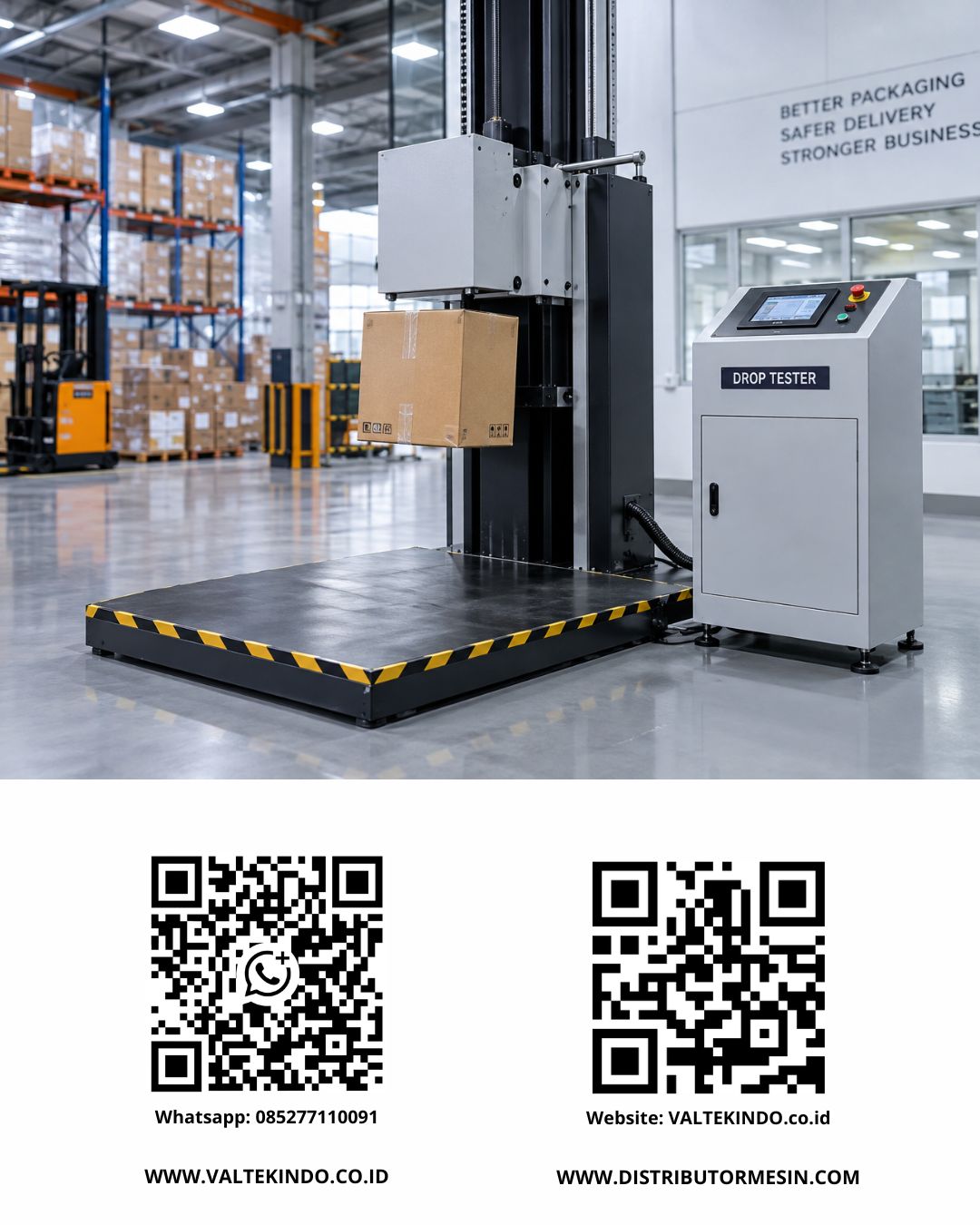 The Complete Guide to Packaging Quality Standards: Why Drop Tester Machines are Crucial for Preventing Logistics Losses