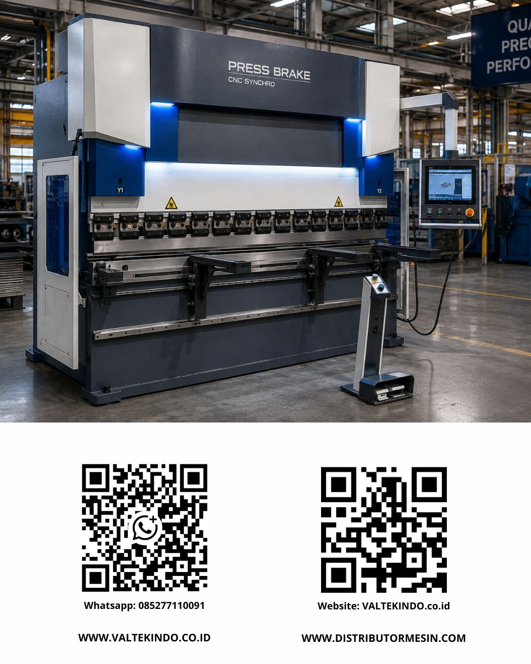 Panduan Memilih Mesin Bending Plat (Press Brake) Presisi Tinggi untuk Efisiensi Fabrikasi Logam