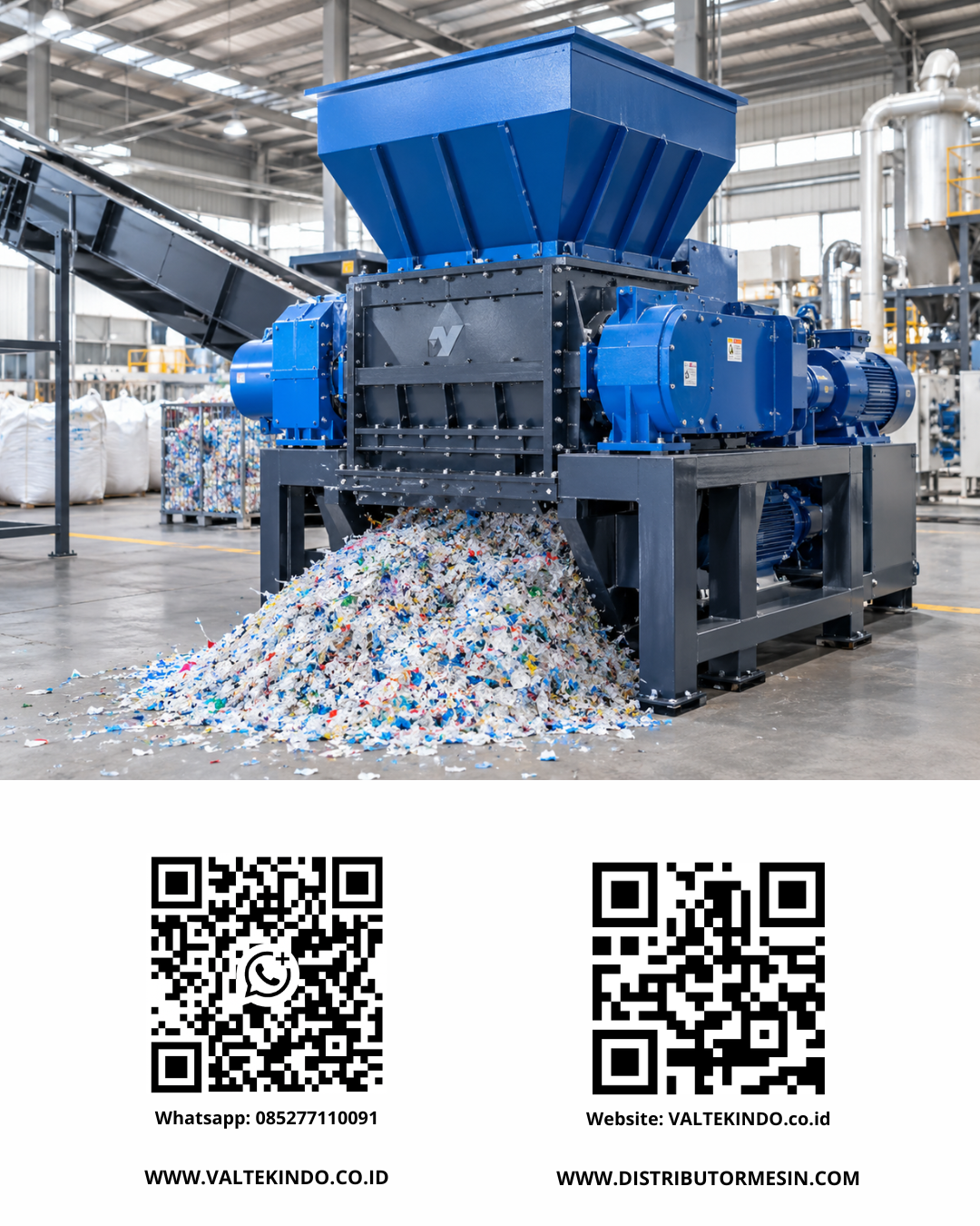 Panduan Memilih Mesin Pencacah Plastik (Crusher) Kapasitas Tinggi untuk Efisiensi Pabrik