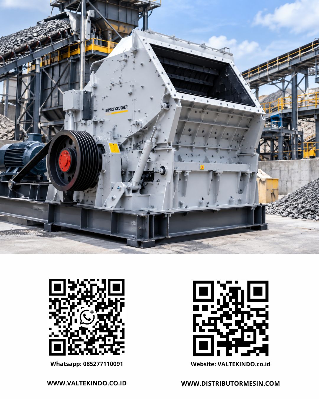 Strategic Guide to Selecting an Impact Crusher for Industrial Operational Efficiency in Indonesia