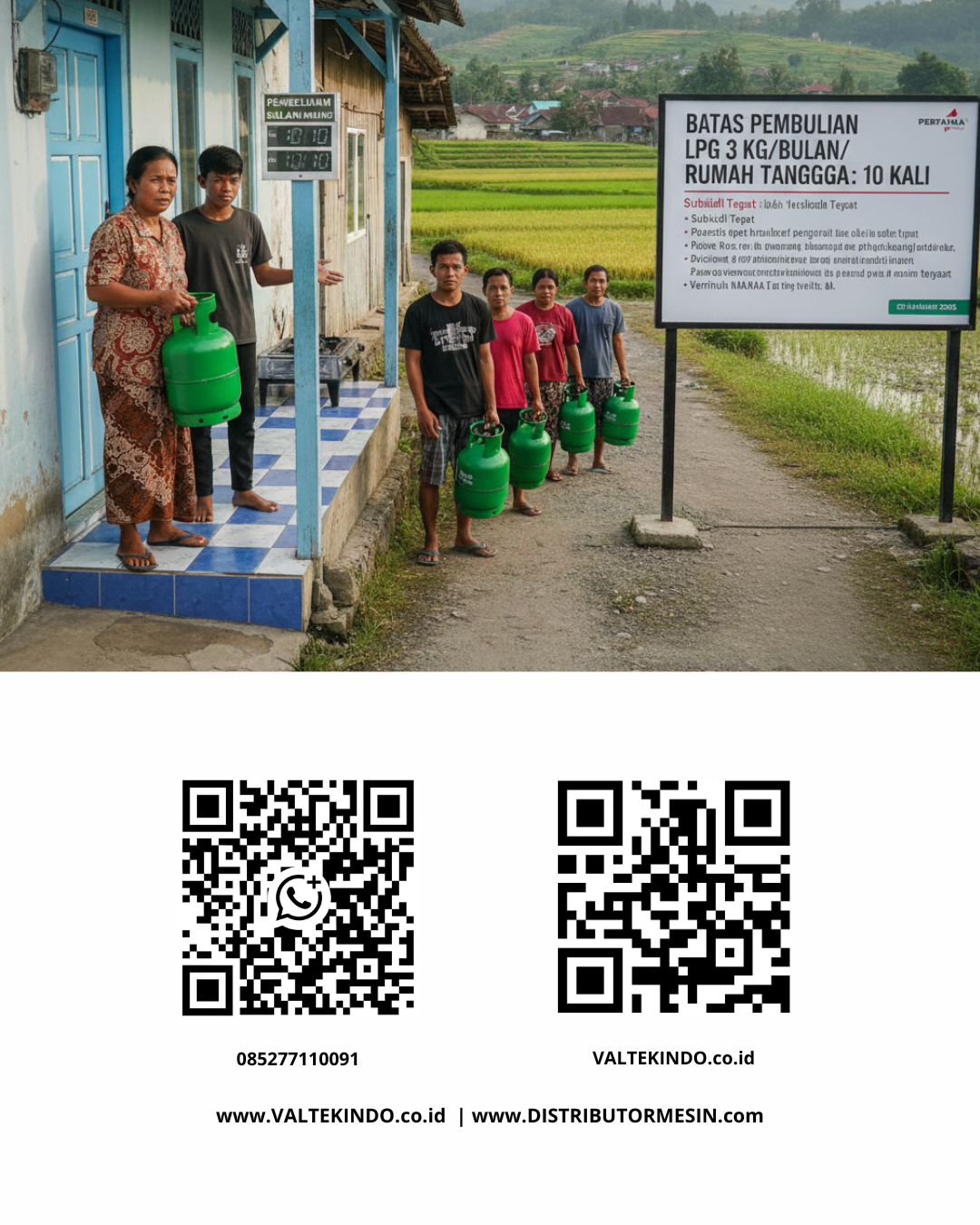 LPG 3 Kg Restriction 2026: The Vital Role of Industrial Machine Calibration for Maximum Energy Efficiency
