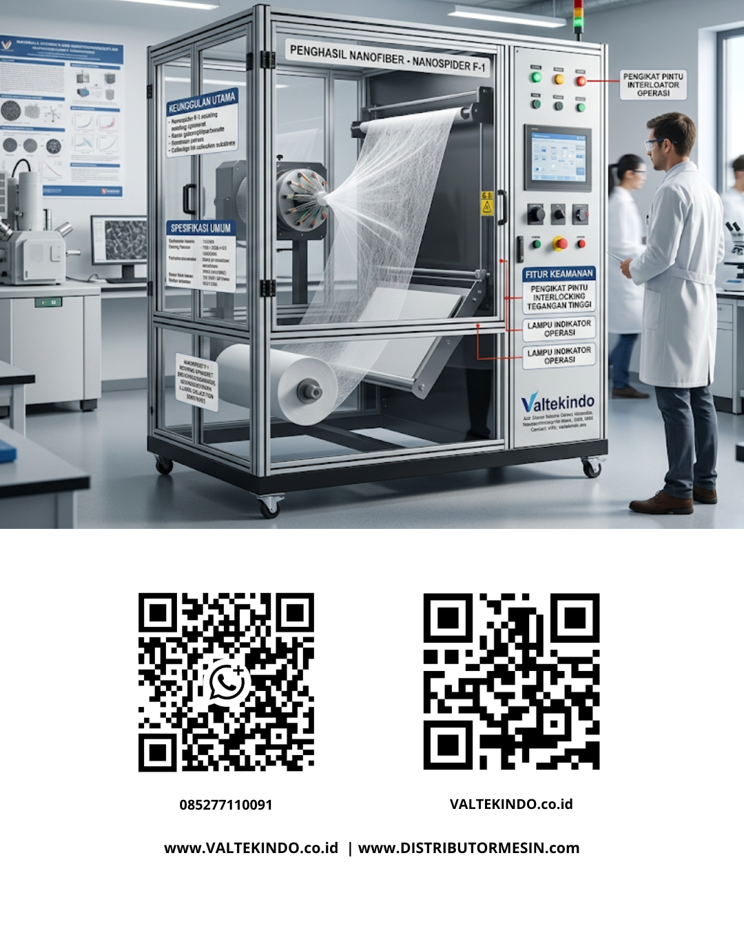 Implementing Nanofiber Machines at Laboratory Scale: Operational Challenges and User Safety Solutions