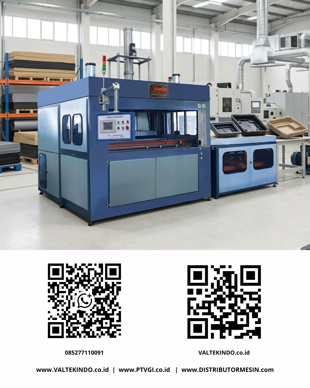 Implementation of Vacuum Forming Technology in Various Modern Industrial Sectors