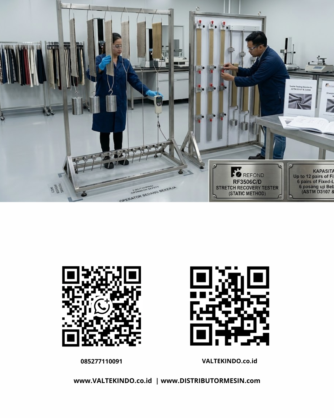 The Importance of Stretch Recovery Testing to Ensure Durability and Comfort in Textile Products