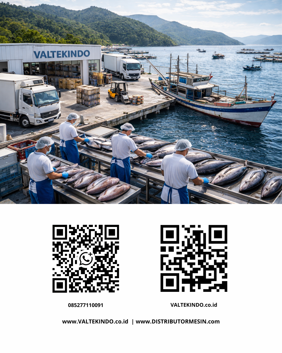 The Role of Machinery Technology in Driving a Sustainable Marine Industrial Ecosystem in Papua