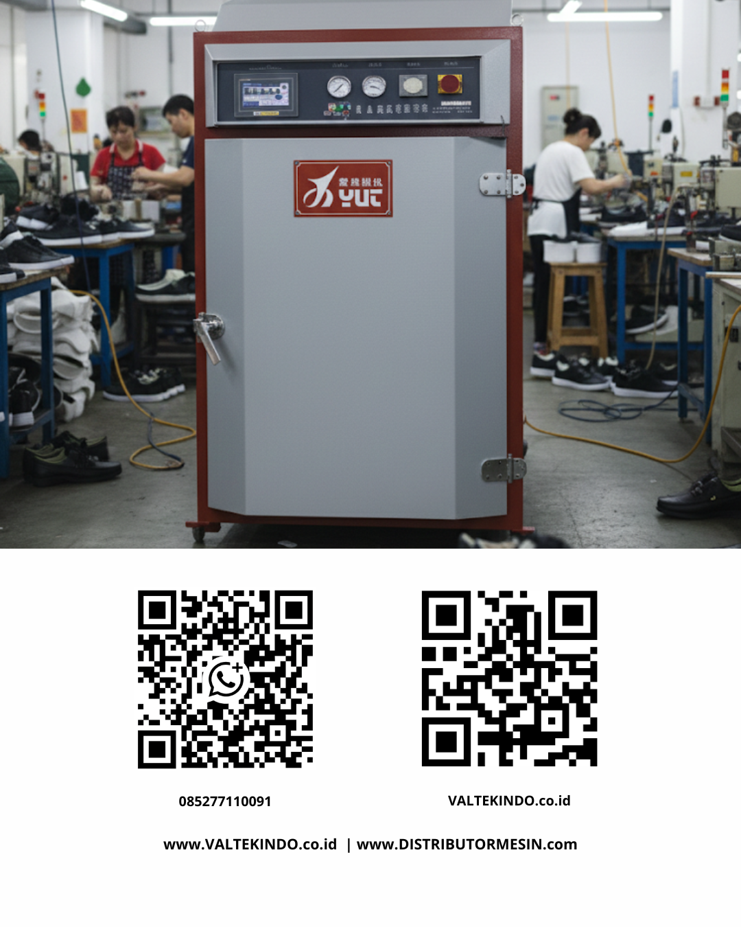 The Role of Vacuum Technology in the Vulcanization Process of the Modern Footwear Industry